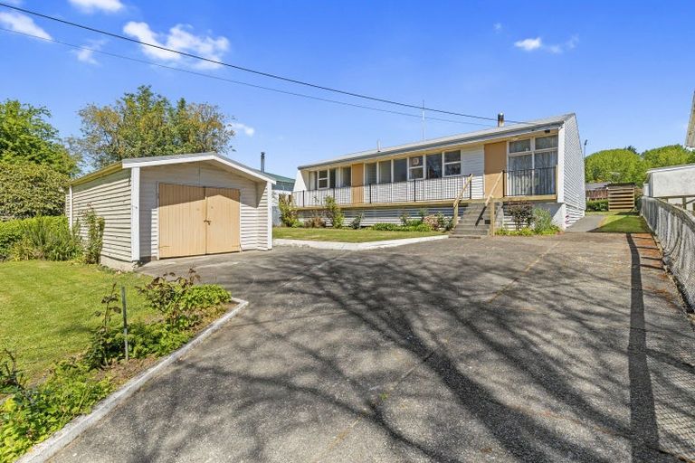 Photo of property in 157 Hautapu Street, Taihape, 4720