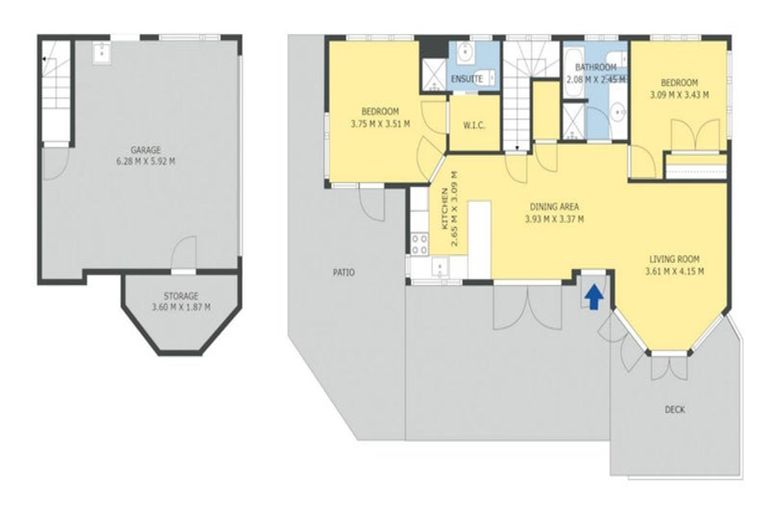 Photo of property in 10a Mackay Drive, Greenhithe, Auckland, 0632