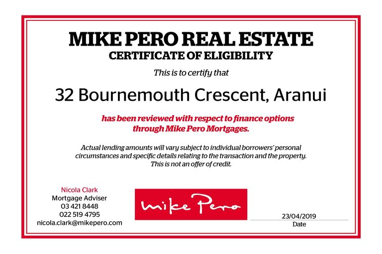 Photo of property in 32 Bournemouth Crescent, Aranui, Christchurch, 8061