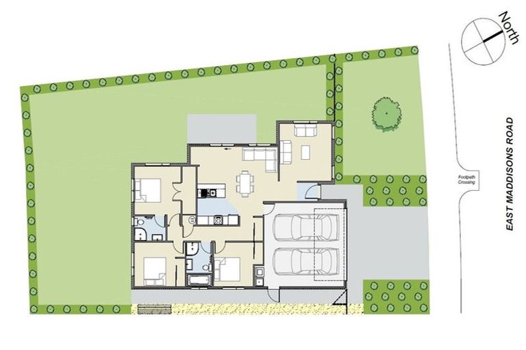 Photo of property in 577 East Maddisons Road, Rolleston, 7614