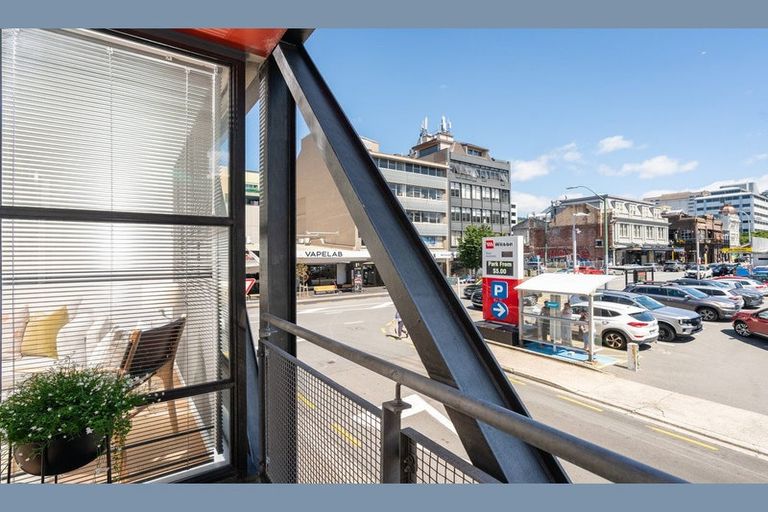 Photo of property in Hannahs Corner, 4/8 Leeds Street, Te Aro, Wellington, 6011