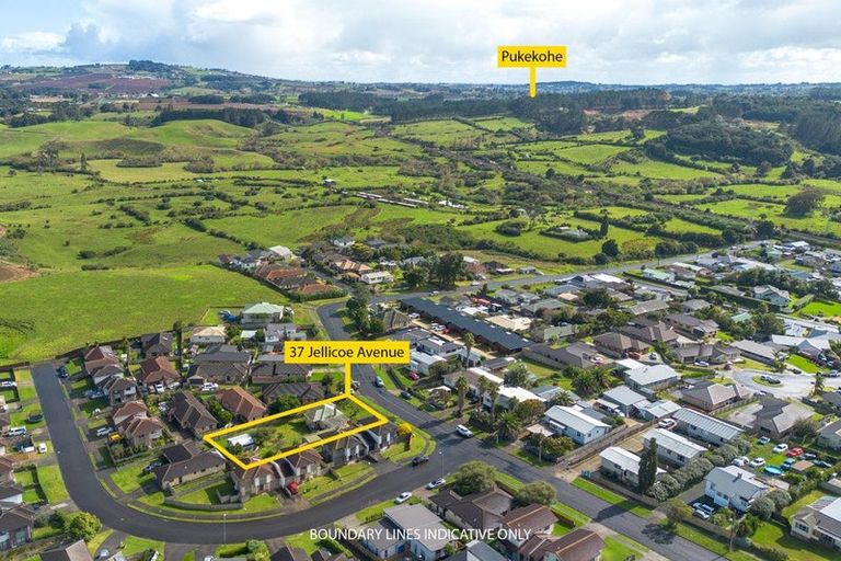 Photo of property in 37 Jellicoe Avenue, Tuakau, 2121