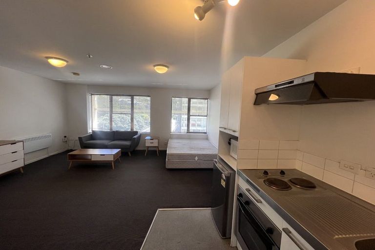 Photo of property in Orange Apartments/victoria Centr, 902/169 The Terrace, Wellington Central, Wellington, 6011