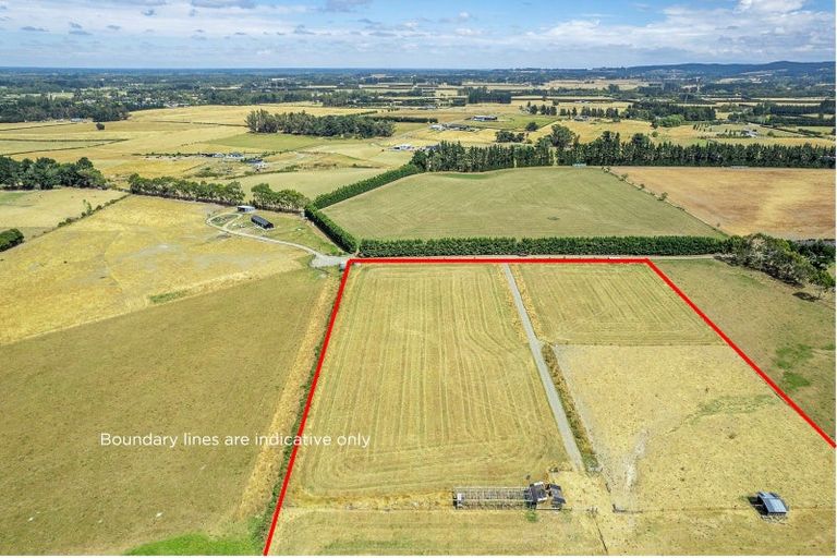 Photo of property in 7 Skevington Lane, Sefton, Rangiora, 7477