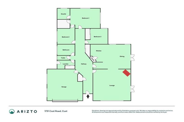 Photo of property in 1731 Cust Road, Cust, 7471