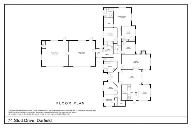 Photo of property in 74 Stott Drive, Darfield, 7571