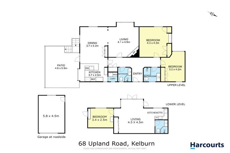 Photo of property in 68 Upland Road, Kelburn, Wellington, 6012