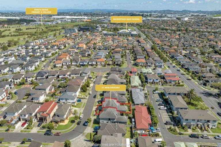 Photo of property in 14 Heidi Crescent, Flat Bush, Auckland, 2016