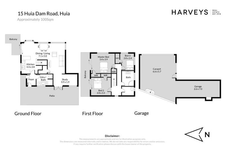 Photo of property in 15 Huia Dam Road, Huia, Auckland, 0604