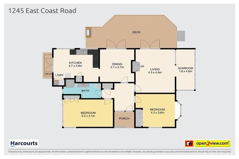 Photo of property in 1245 East Coast Road, Redvale, Albany, 0794