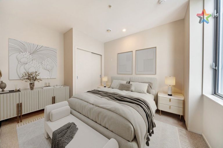 Photo of property in Trinity Apartments, 607/19 College Street, Te Aro, Wellington, 6011