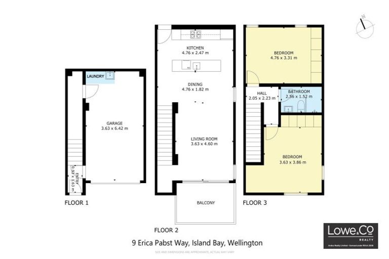 Photo of property in 9 Erica Pabst Way, Island Bay, Wellington, 6023