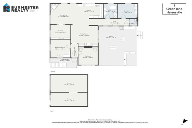 Photo of property in 1 Green Lane, Helensville, 0800