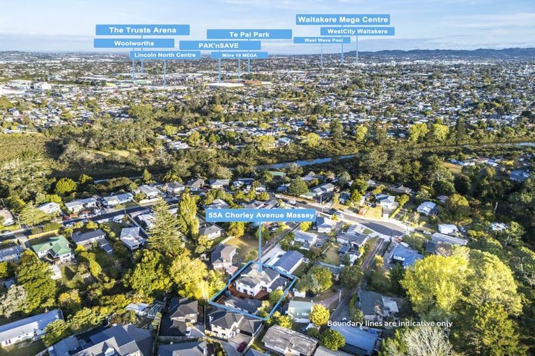 Photo of property in 55a Chorley Avenue, Massey, Auckland, 0614