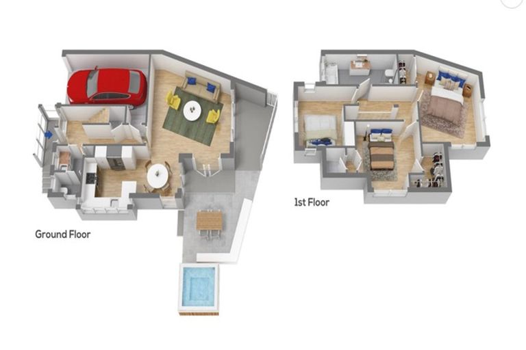 Photo of property in 20b Bledisloe Street, Cockle Bay, Auckland, 2014