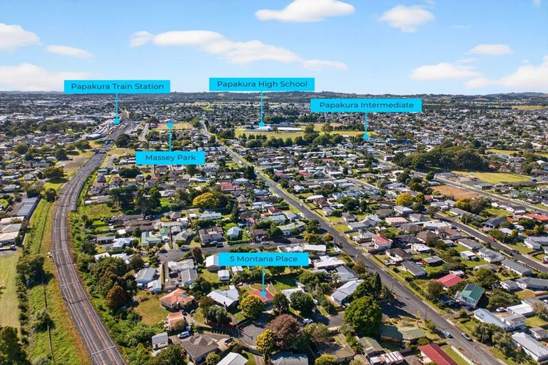 Photo of property in 5 Montana Place, Papakura, 2110