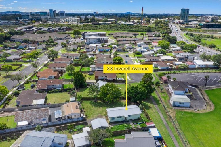 Photo of property in 33 Inverell Avenue, Wiri, Auckland, 2104