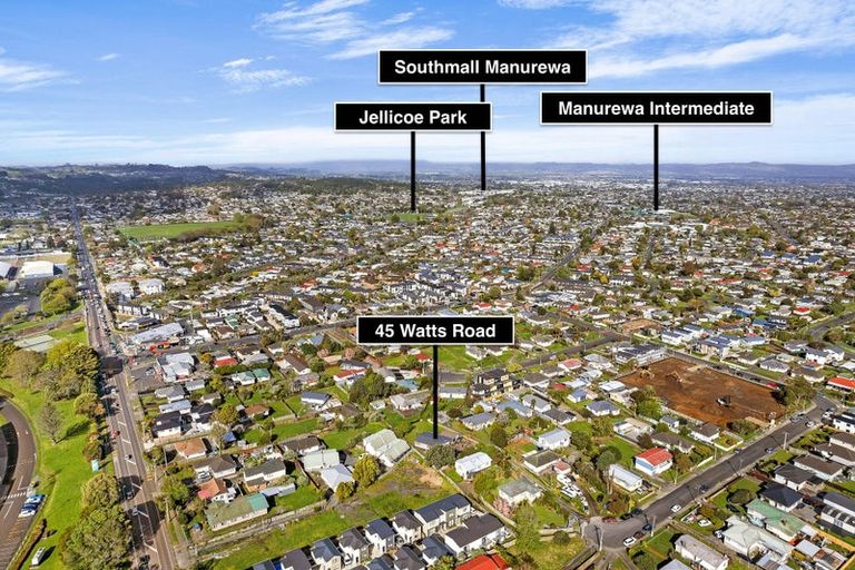 Photo of property in 45 Watts Road, Manurewa, Auckland, 2102