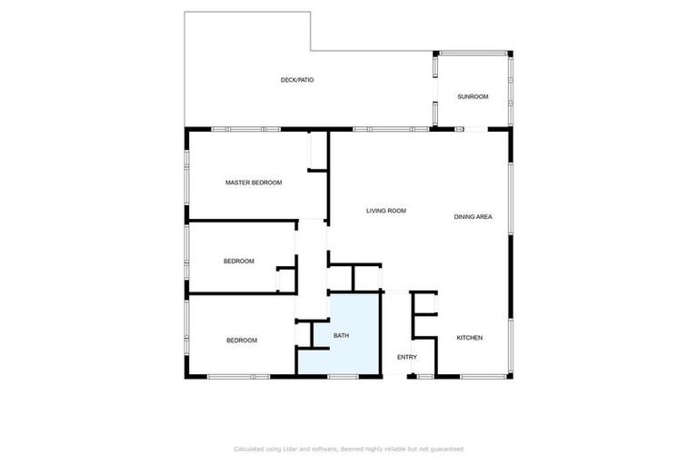 Photo of property in 1/46 Pacific Road, North New Brighton, Christchurch, 8083