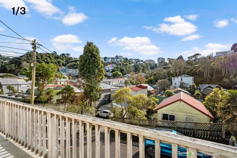 Photo of property in 3 Alameda Terrace, Aro Valley, Wellington, 6021
