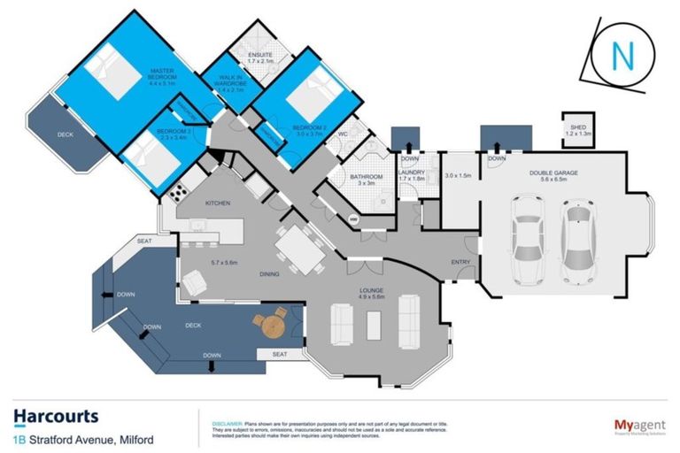 Photo of property in 2/1 Stratford Avenue, Milford, Auckland, 0620