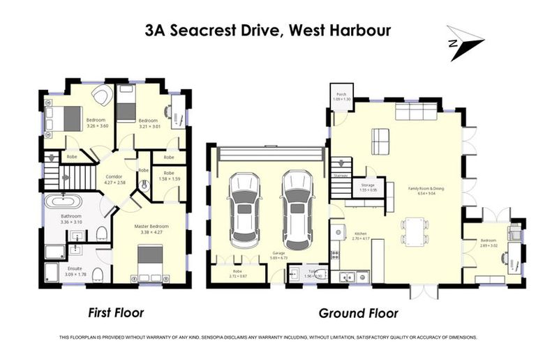 Photo of property in 3a Seacrest Drive, West Harbour, Auckland, 0618