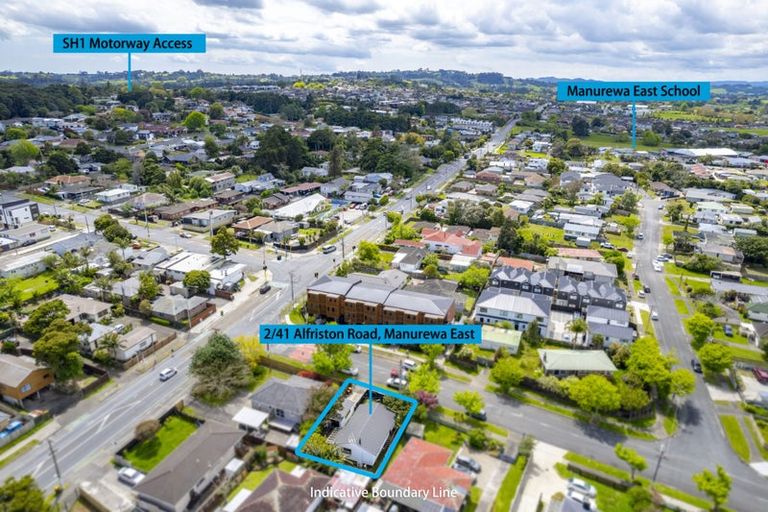 Photo of property in 2/41 Alfriston Road, Manurewa East, Auckland, 2102
