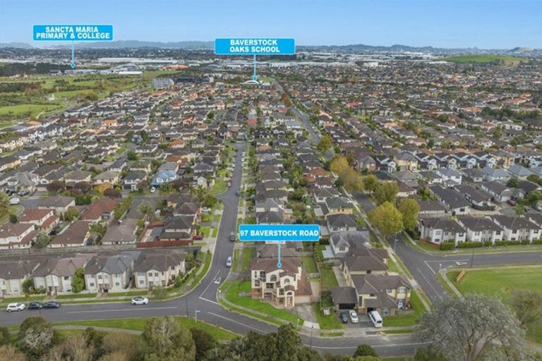 Photo of property in 97 Baverstock Road, Flat Bush, Auckland, 2016