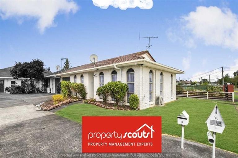 Photo of property in 6/2 Regent Street, Papatoetoe, Auckland, 2025