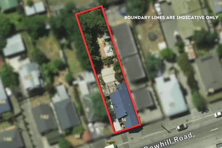 Photo of property in 56 Bowhill Road, New Brighton, Christchurch, 8083