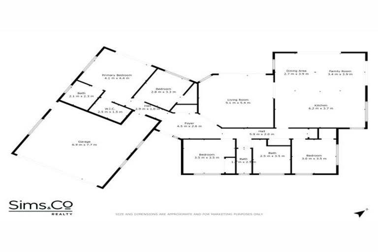 Photo of property in 1c Chester Road, Springvale, Whanganui, 4501