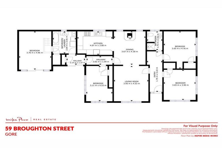 Photo of property in 59 Broughton Street, Gore, 9710