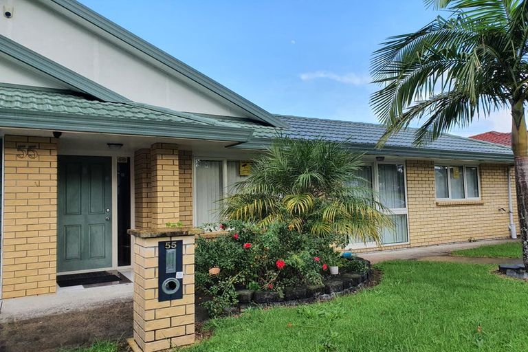 Photo of property in 55 Robin Brooke Drive, Flat Bush, Auckland, 2019