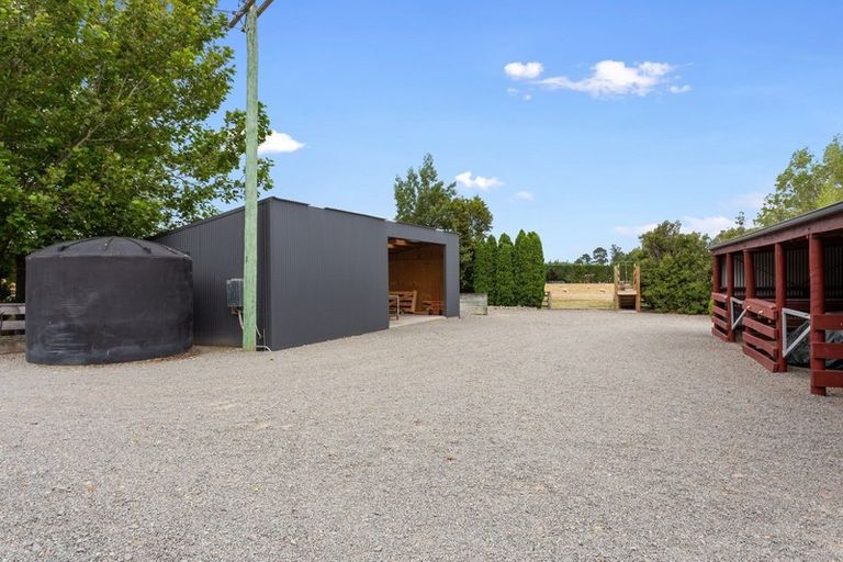 Photo of property in 277 Hororata Road, Hororata, Darfield, 7572