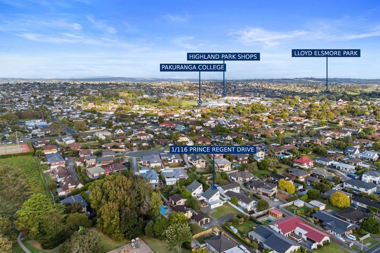 Photo of property in 1/116 Prince Regent Drive, Half Moon Bay, Auckland, 2012
