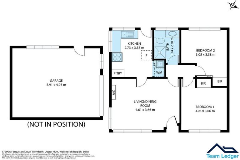 Photo of property in 590a Fergusson Drive, Trentham, Upper Hutt, 5018