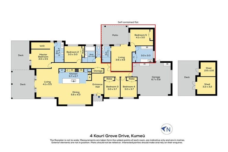 Photo of property in 4 Kauri Grove Drive, Kumeu, 0810