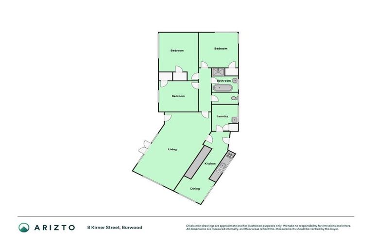 Photo of property in 8 Kirner Street, Burwood, Christchurch, 8083