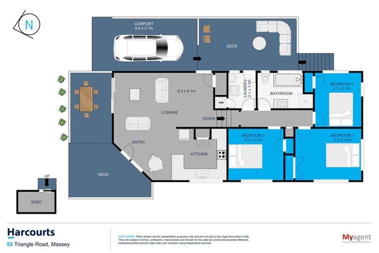 Photo of property in 55 Triangle Road, Massey, Auckland, 0614