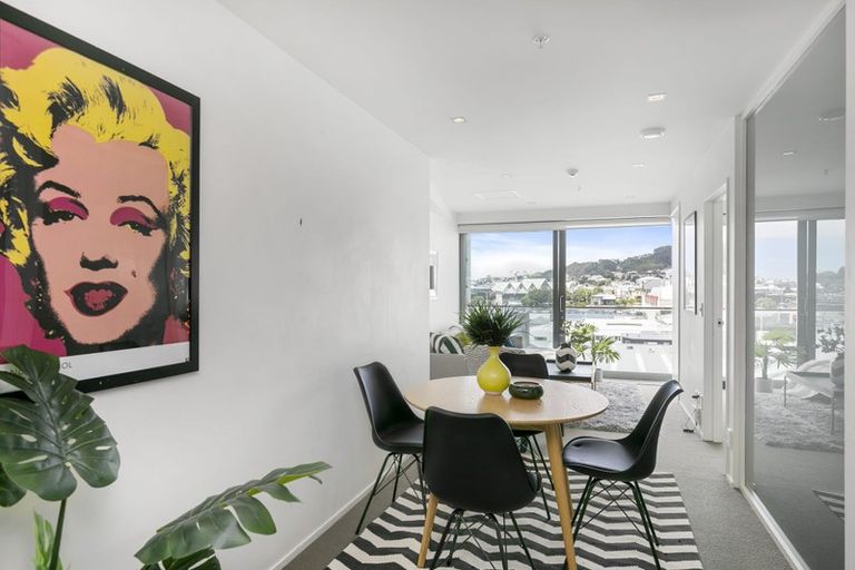 Photo of property in Forte Apartments, 74/13 College Street, Te Aro, Wellington, 6011