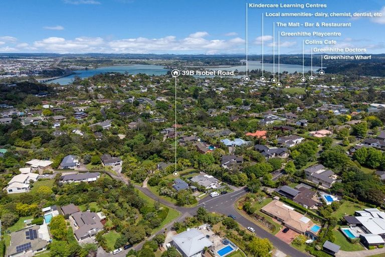 Photo of property in 39b Isobel Road, Greenhithe, Auckland, 0632
