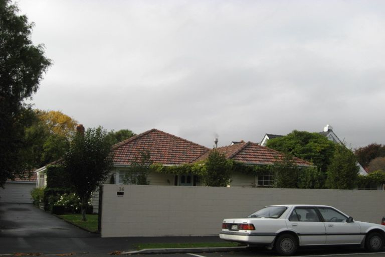 Photo of property in 76 Clyde Road, Ilam, Christchurch, 8041