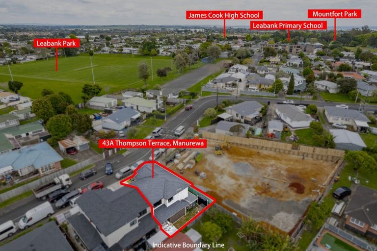 Photo of property in 43a Thompson Terrace, Manurewa, Auckland, 2102