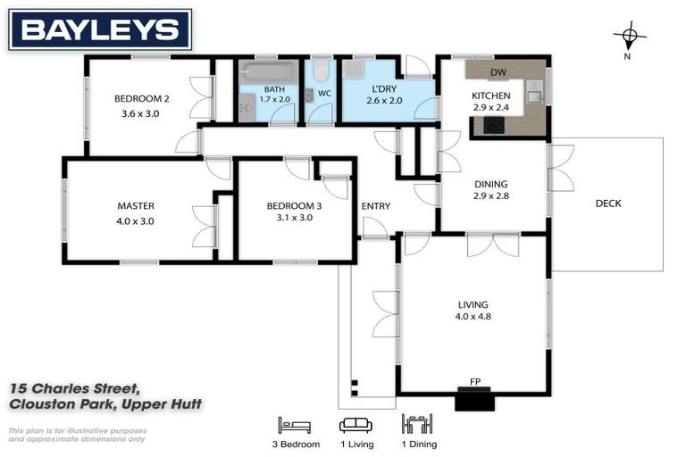 Photo of property in 15 Charles Street, Clouston Park, Upper Hutt, 5018