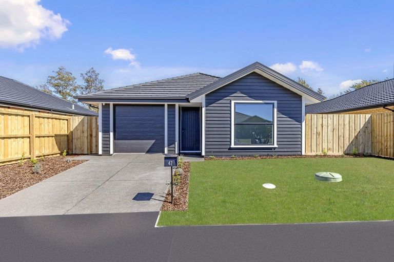 Photo of property in 42 Pitcaithly Street, Halswell, Christchurch, 8025