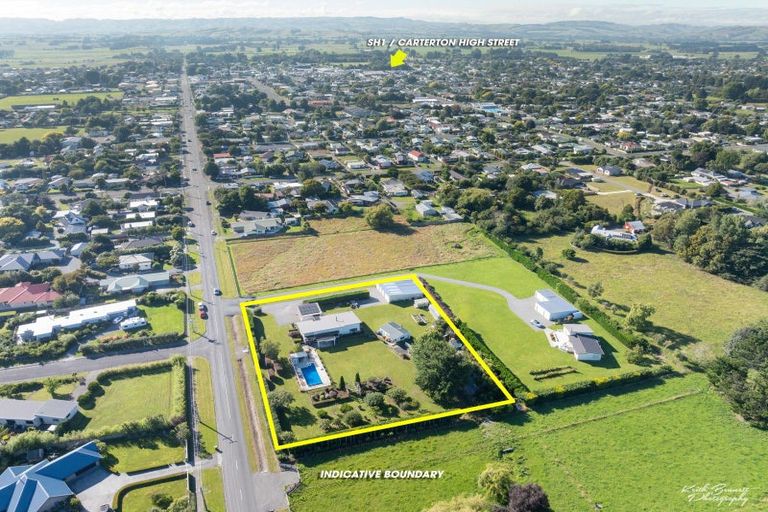 Photo of property in 231 Belvedere Road, Carterton, 5713