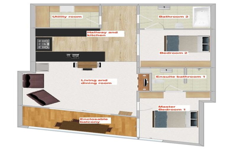 Photo of property in Chaffers Dock, 101/22 Herd Street, Te Aro, Wellington, 6011