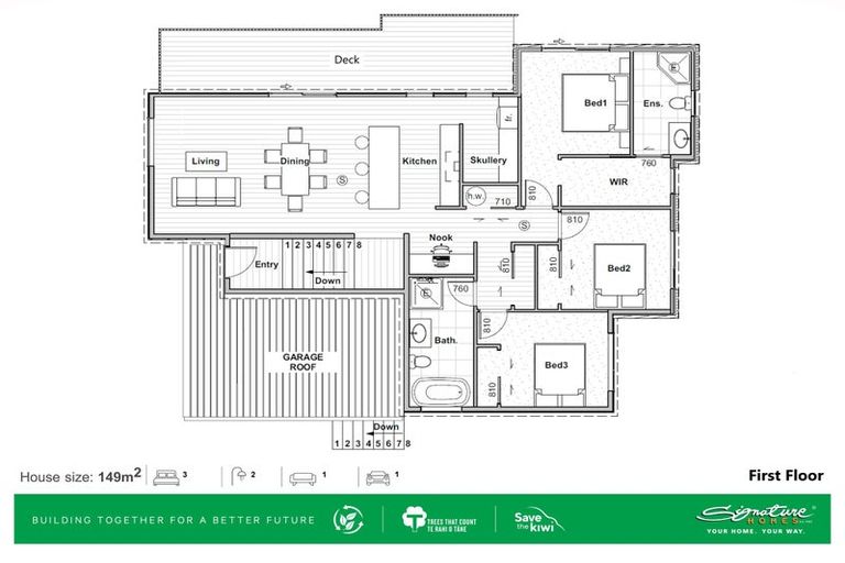 Photo of property in 2 Koohunga Street, Raglan, 3225