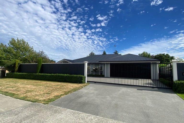 Photo of property in 1 Franklin Drive, Rangiora, 7400