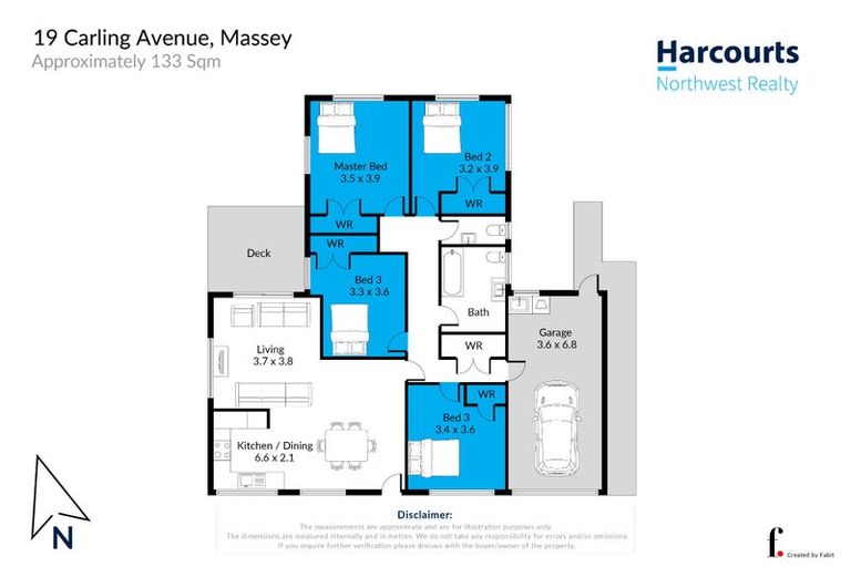 Photo of property in 19 Carling Avenue, Massey, Auckland, 0614